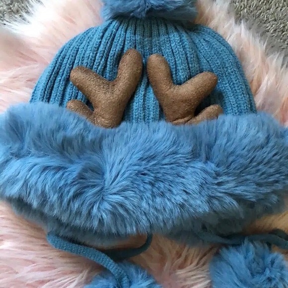 COPY - Unique Antler Plush Reindeer Hats New✨ - Picture 5 of 16